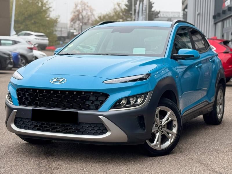 Théobald Occasion Hyundai Kona SUV Diesel Bleu