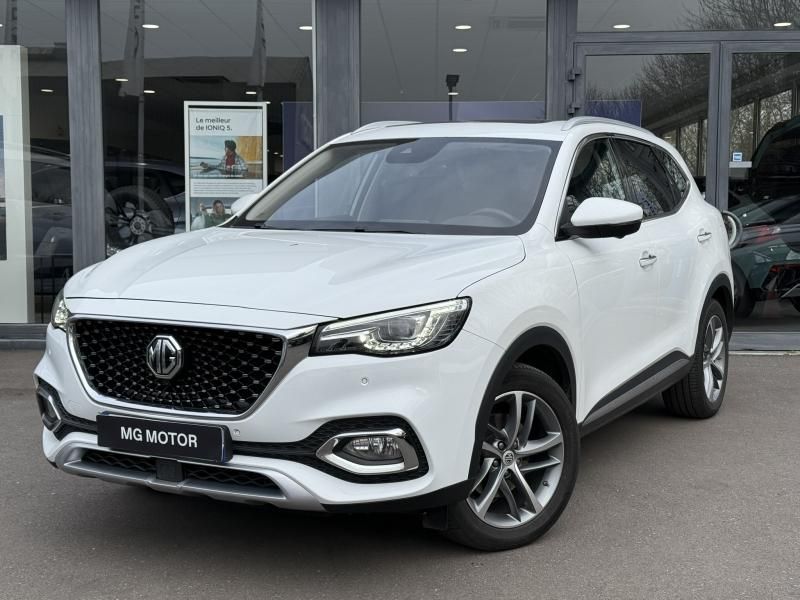 Théobald Occasion MG Motors EHS SUV Hybride Blanc