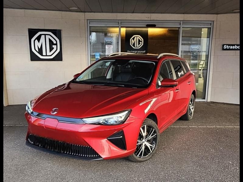 Théobald Occasion MG5 SUV Electrique Rouge