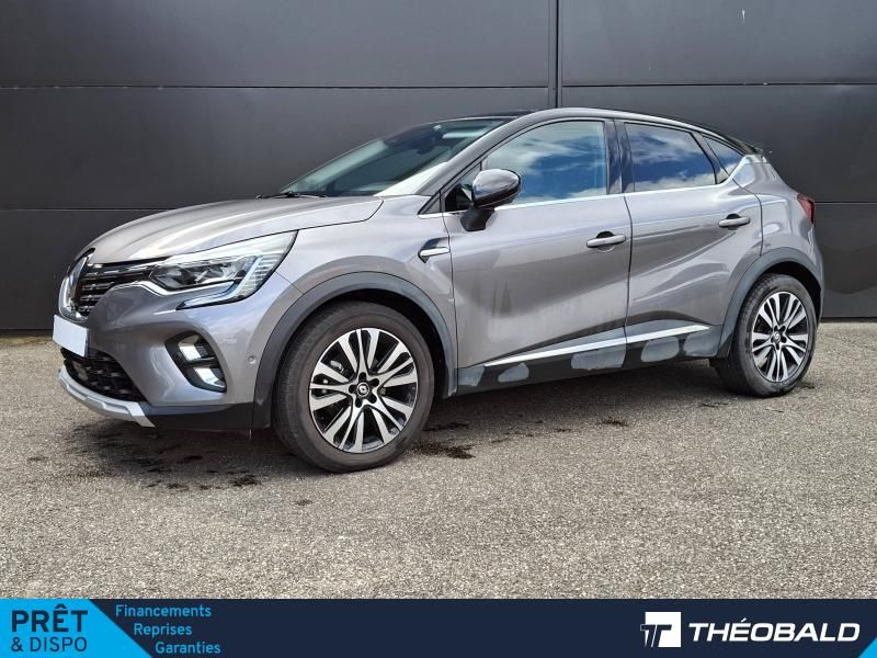 Occasion Théobald Renault Captur SUV Hybride Gris